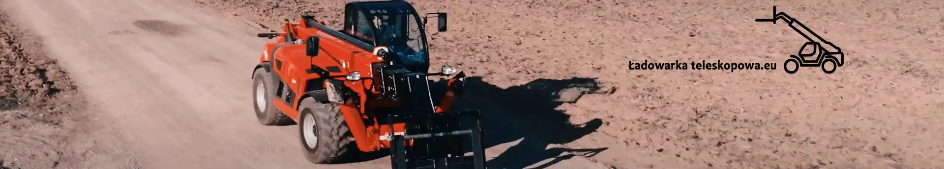 Baner na stronie ładowarka teleskopowa.eu