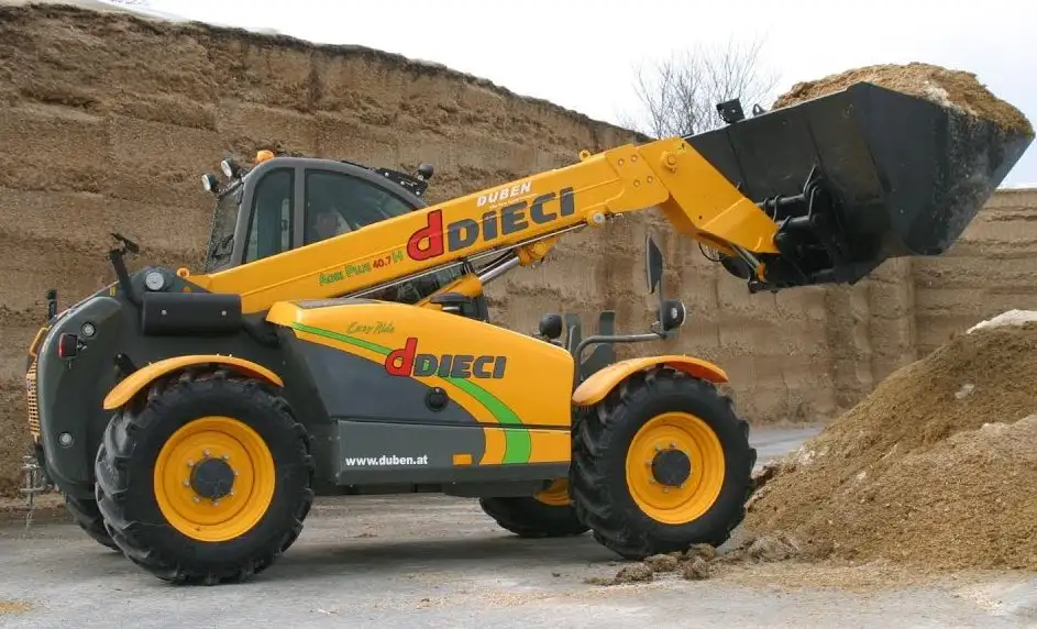 Dieci - ładowarka teleskopowa