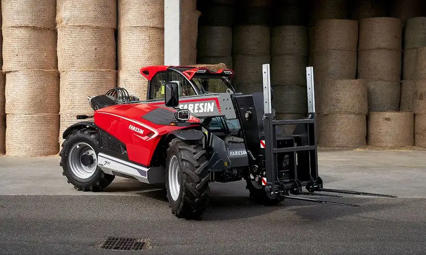 Faresin - ładowarka teleskopowa