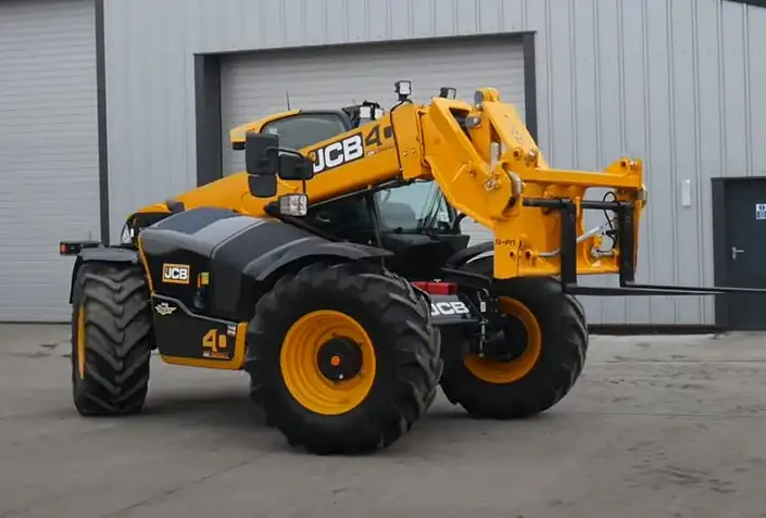 JCB -ładowarka teleskopowa