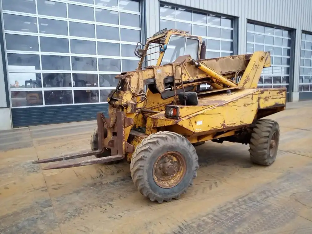 pierwsza ładowarka teleskopowa