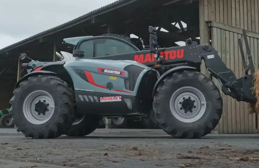 Klasyczna ładowarka teleskopowa