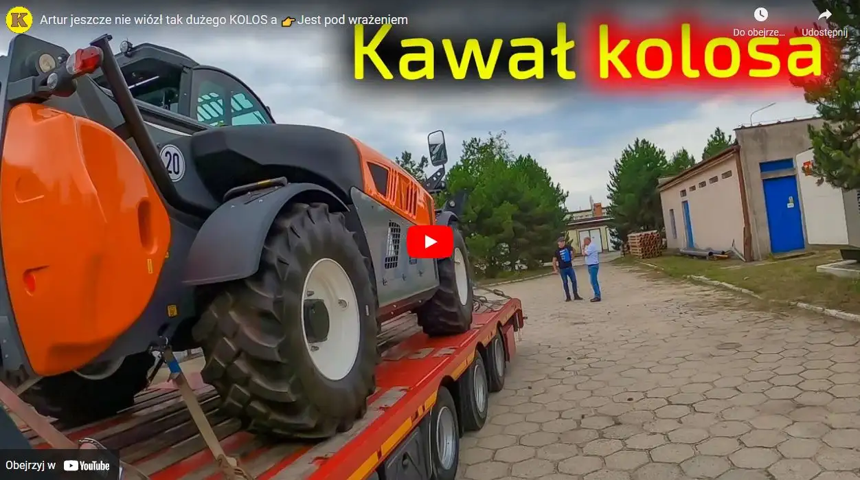 Ładowarka teleskopowa Manitou