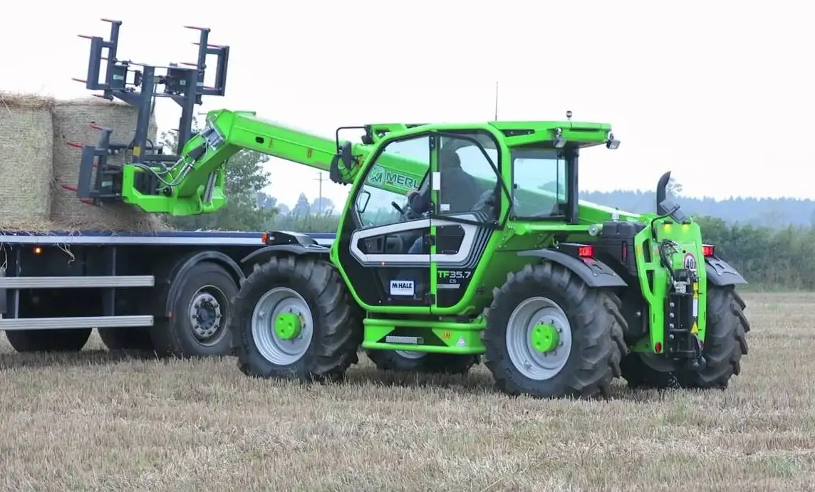 Merlo - ładowarka teleskopowa